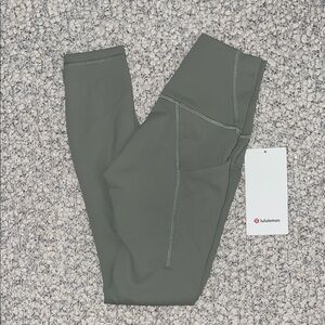 NWT LULULEMON WUNDERTRAIN W/ POCKETS LEGGINGS